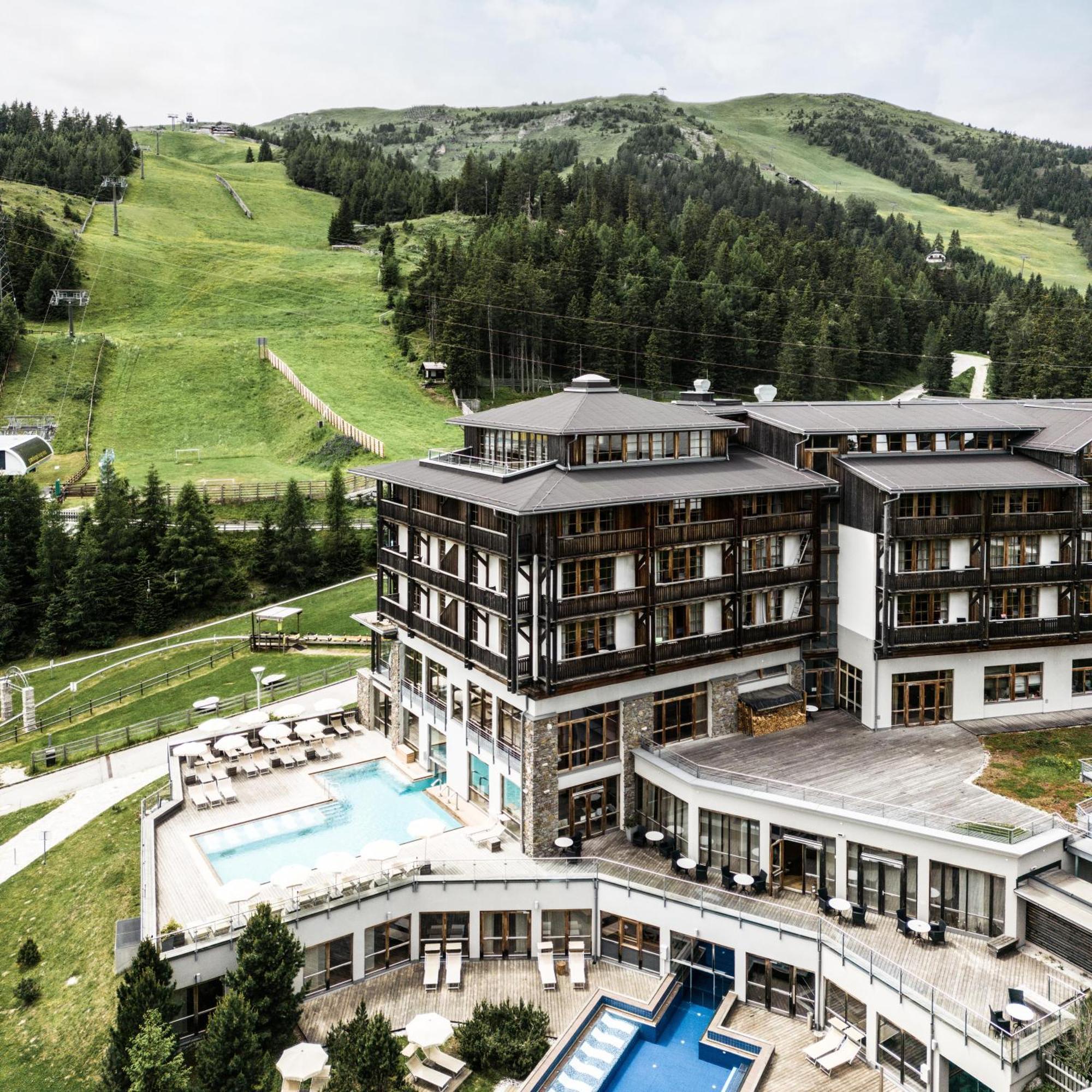 Falkensteiner Aktiv & Familienhotel Cristallo Superior Katschberghohe Bagian luar foto