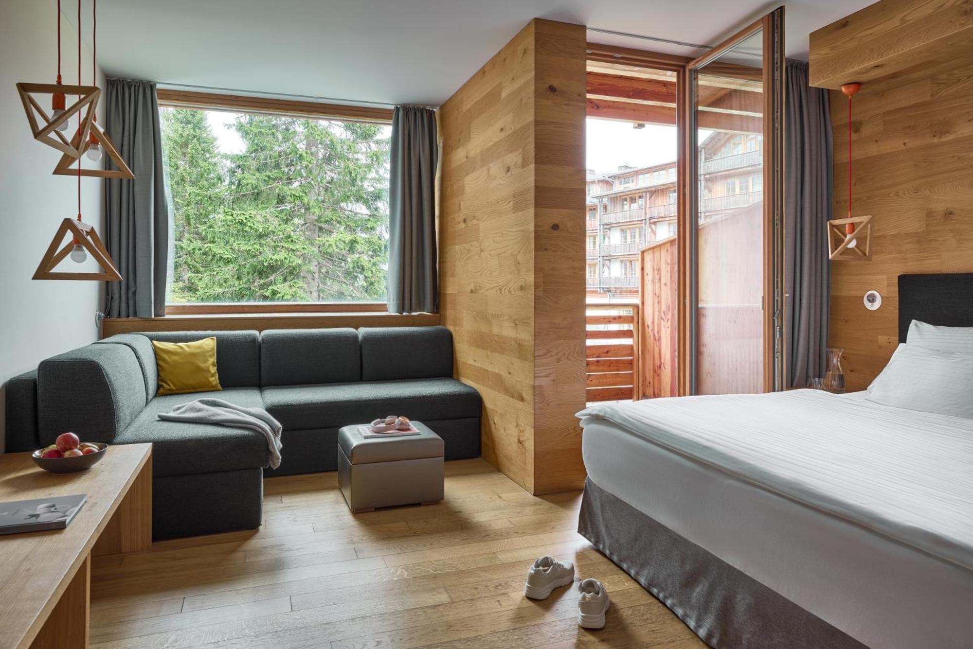 Falkensteiner Aktiv & Familienhotel Cristallo Superior Katschberghohe Bagian luar foto